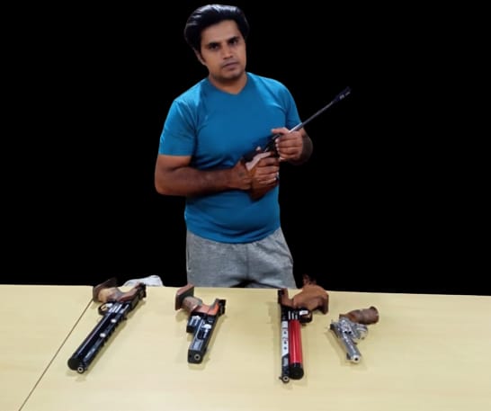 best shooting range in delhi rohini