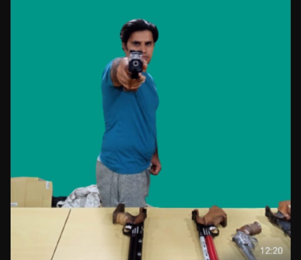 best shooting range in delhi rohini