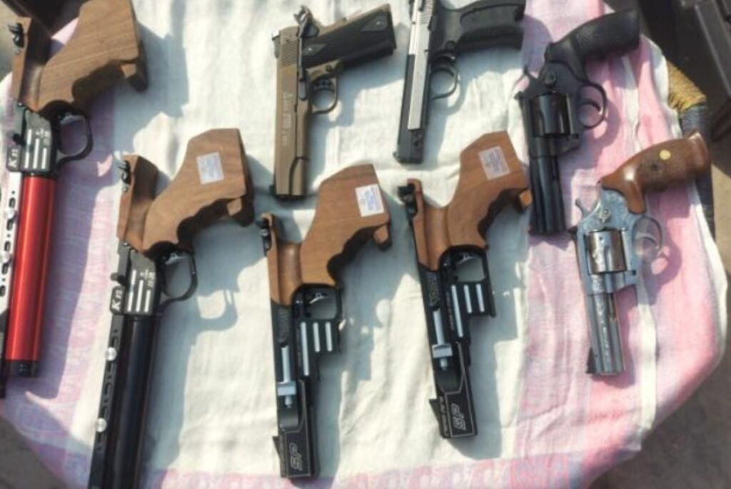 best shooting range in delhi rohini